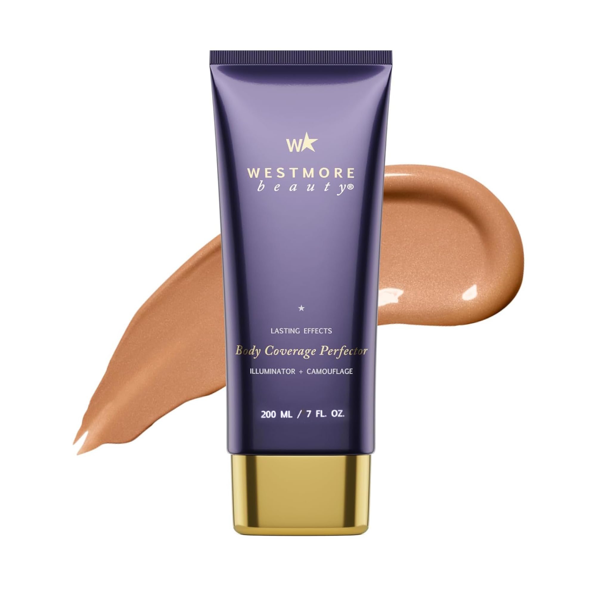 Westmore Beauty Body Coverage Perfector, Golden Radiance Shade, 7 Oz