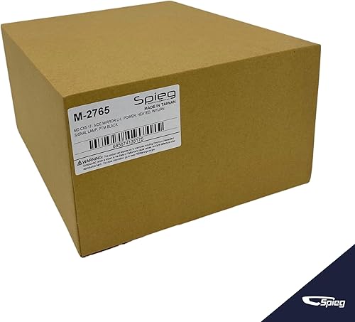 Miniatura 8 de Spieg MA1320199 Espejo lateral del conductor para Mazda CX-5 2017-2019  Espejo retrovisor lateral izquierdo calentado manual plegable lámpara de