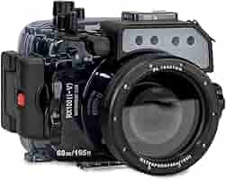 DSC-RX100M3 防水ハウジングセット Amazon | Sea Frogs 195FT/60M 水中防水カメラダイビング