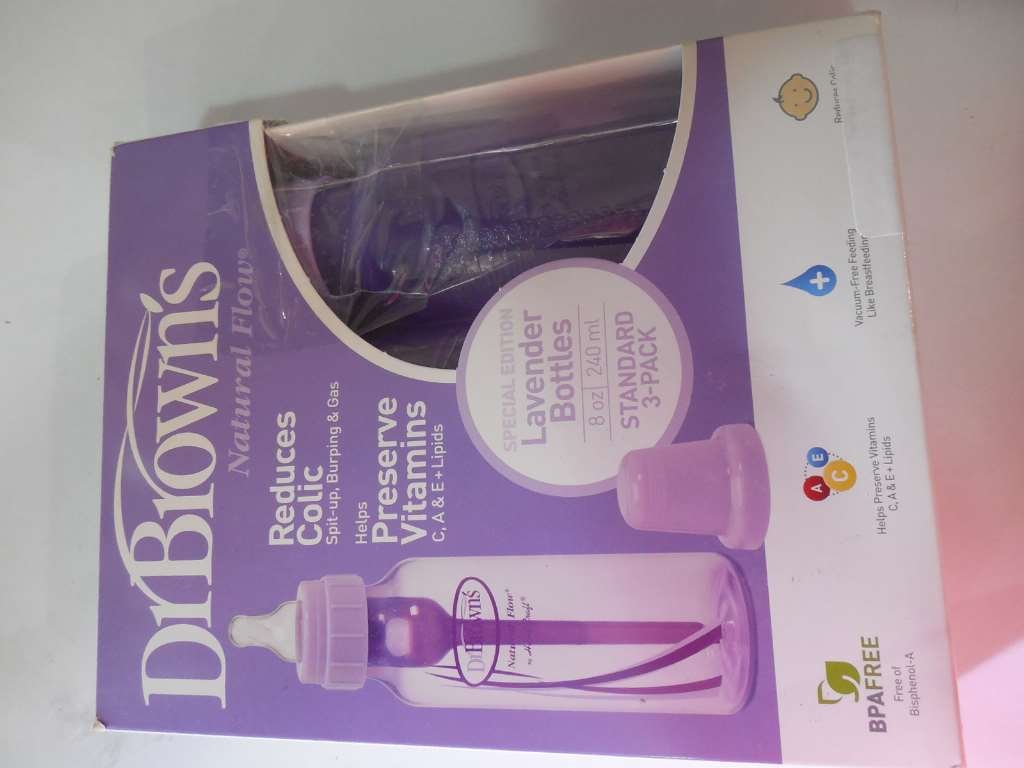 Dr. Brown'sStandard Lavender 8oz Bottles - 3pk by Globalbaby