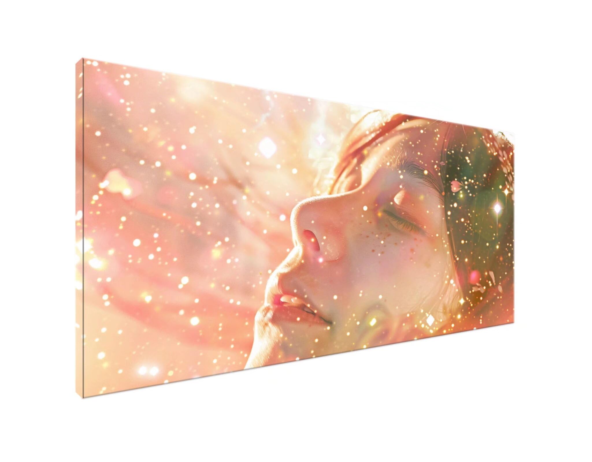 Diamond Painting SueñO, DIY Pintura Diamantes Hada Diamond Painting Adultos, Cuadros Diamantes 5D Dibujos con Diamantes Bordado Punto De Cruz Kits, Decoración Hogar, Regalos Mujer 100x200cm Y2-545