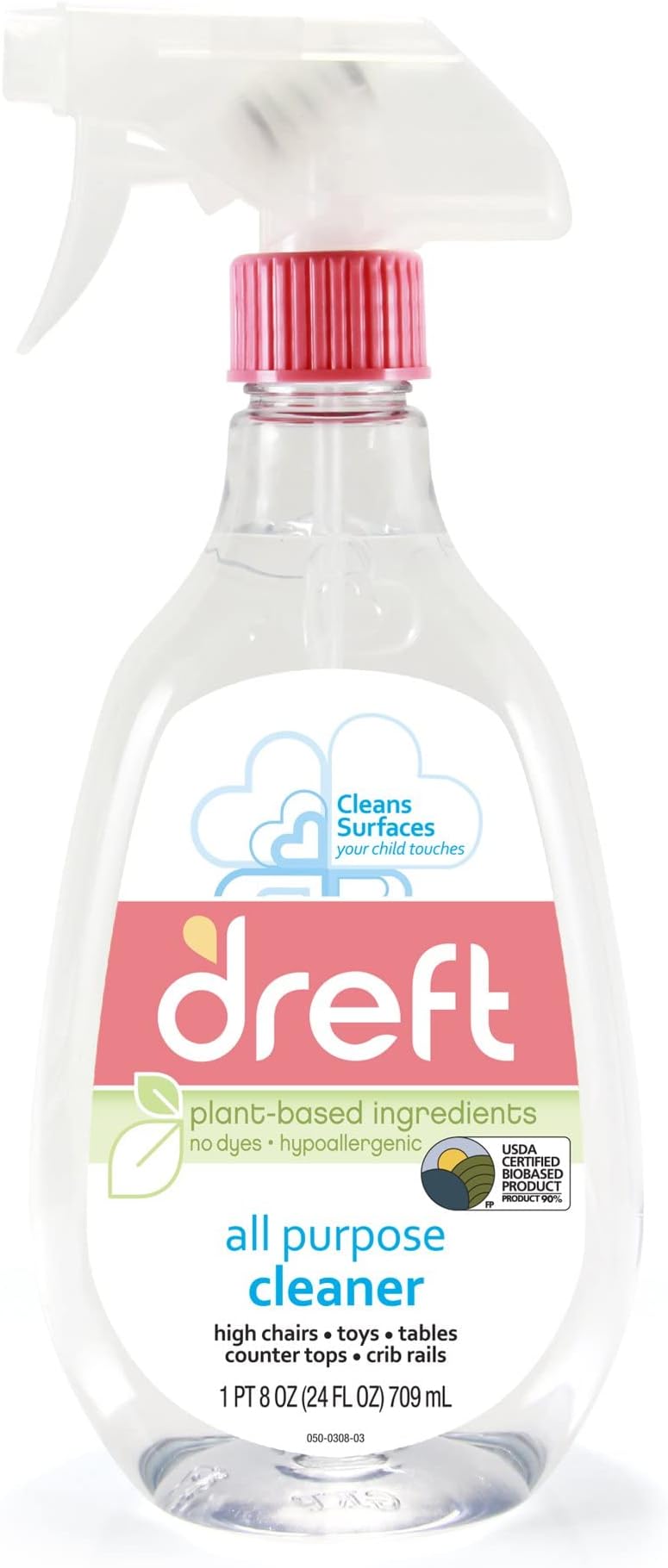 Dreft All Purpose Cleaner 22 oz Health & Household