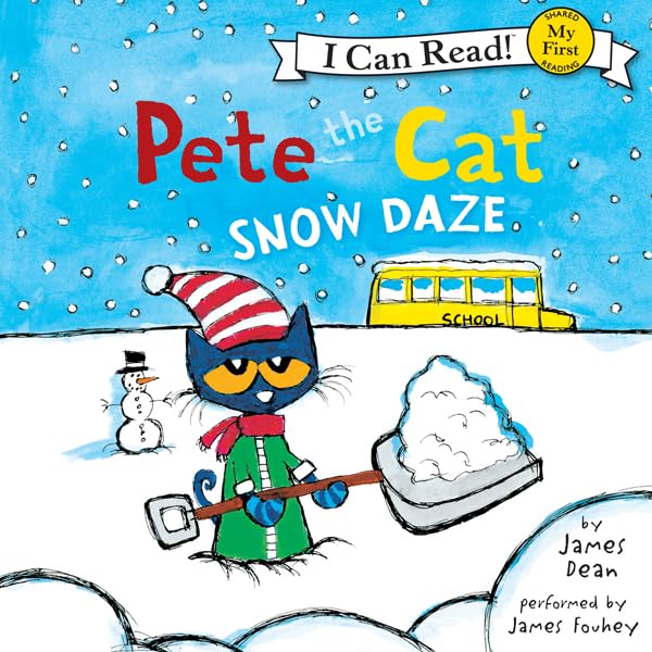 Cover art for Pete the Cat: Snow Daze