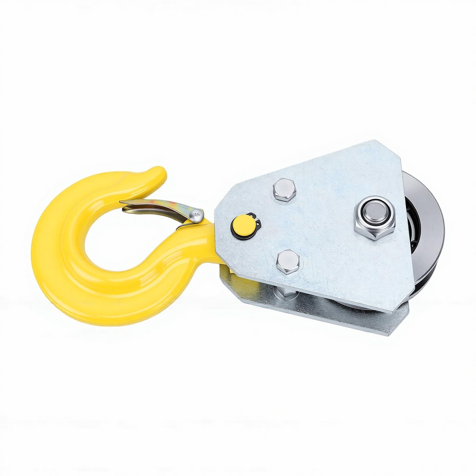 FTVOGUE Hak Podnoszenia Heavy Duty, 2T Capacity Block, for Zastosowania