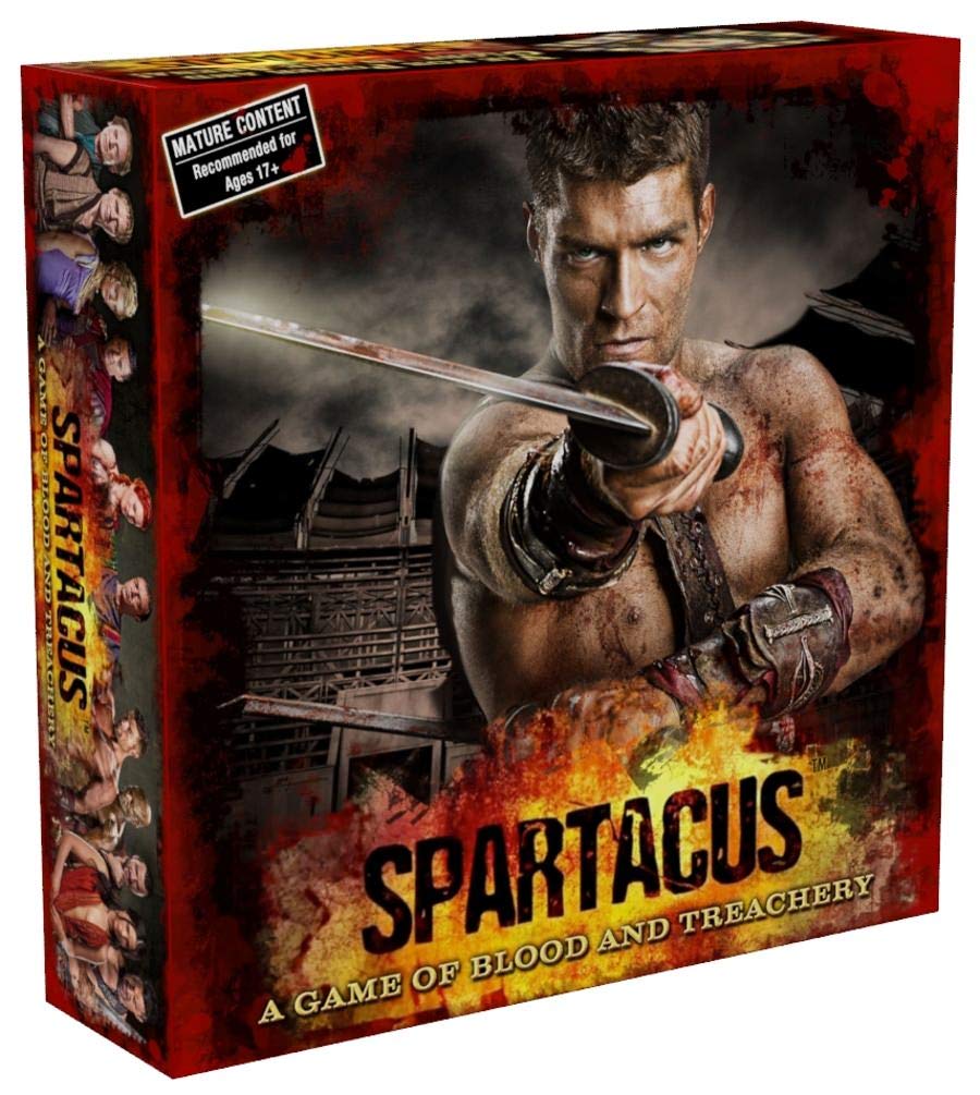 Spartacus a Game of Blood and Treachery