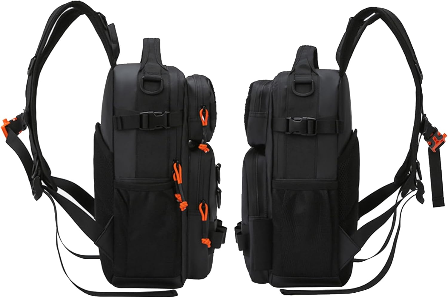 フィッシングバッグ、釣り道具収納バッグ | 軽量多機能防水バックパック 淡水/海水/キャンプ/ハイキング/ハンティング用