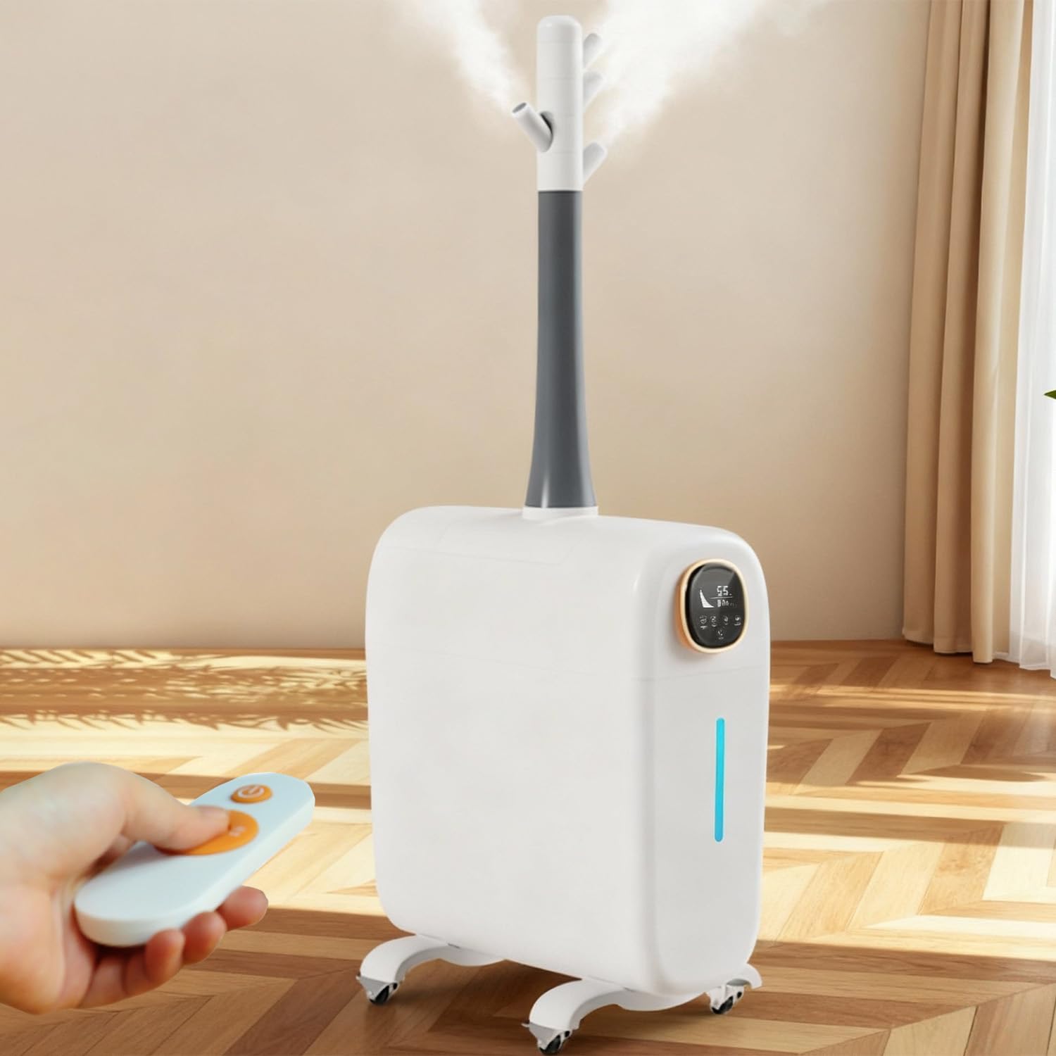 Amazon.co.jp: Lacidoll 加湿器 大容量 25L 【法人向け】家庭業務両用