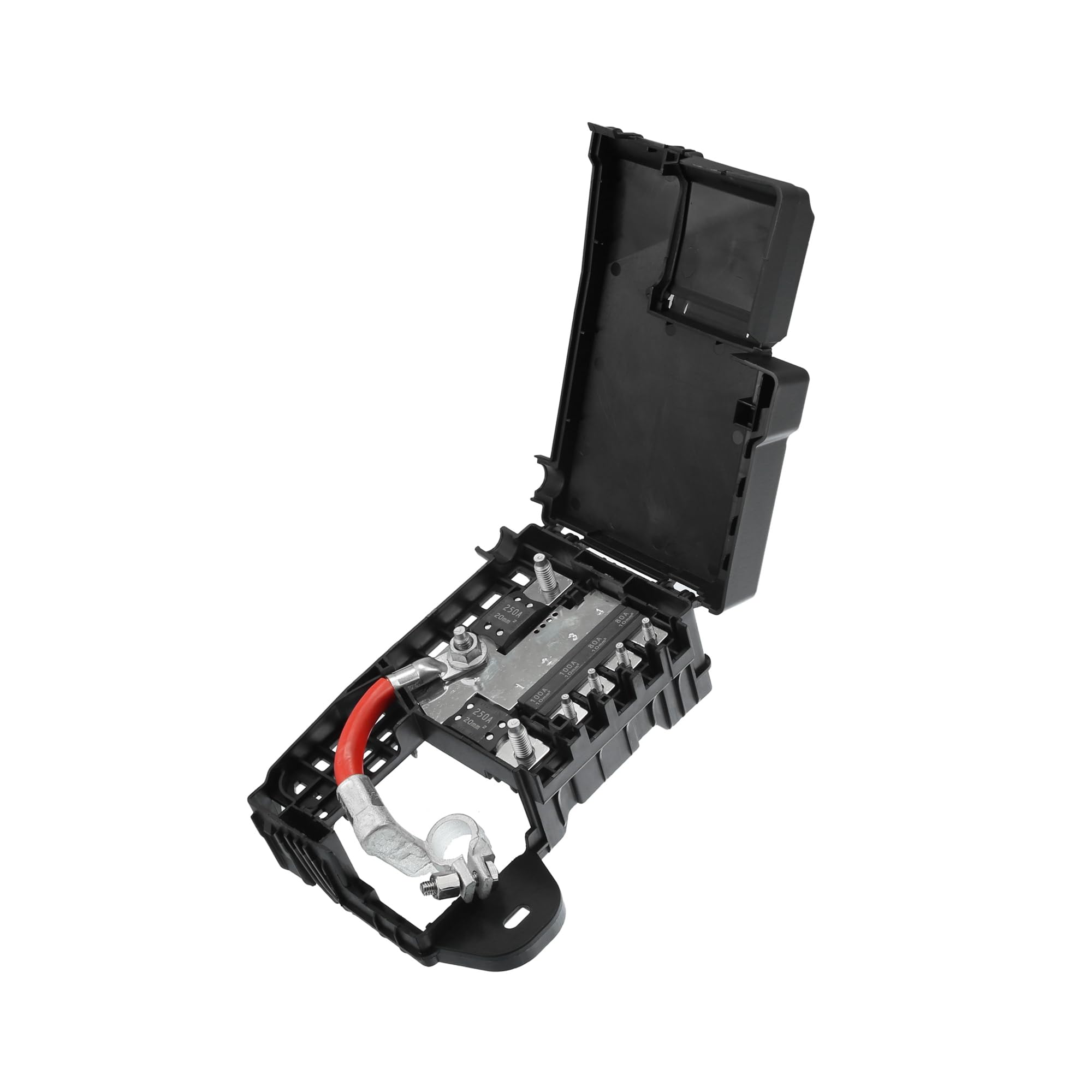 Partuto Engine Compartment Fuse Block for Chevrolet Cruze 2011-2016 for Chevrolet Orlando 2012-2014 Fuse Box Battery Terminal 96889385 96999745