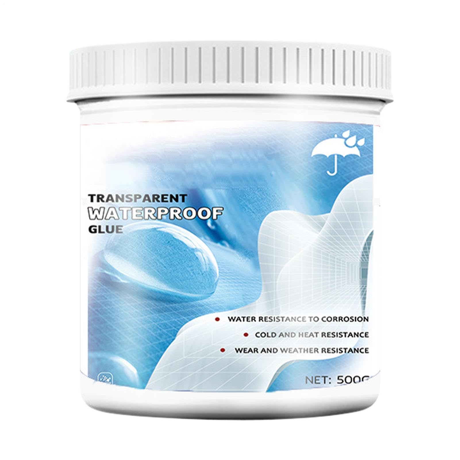 Sellador impermeable invisible de 300 ml resistente a los rayos UV para hormigón 8