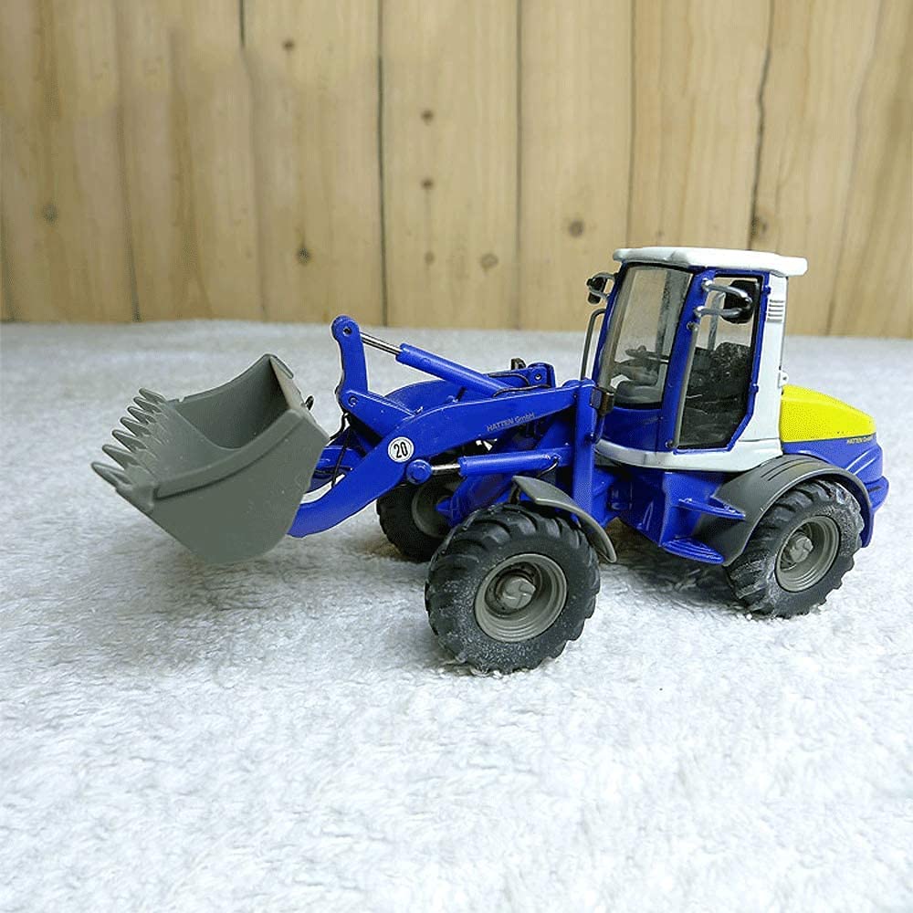 Buy XSPWXN Alloy Loader Excavator Diecast Metal Toy Car Manual