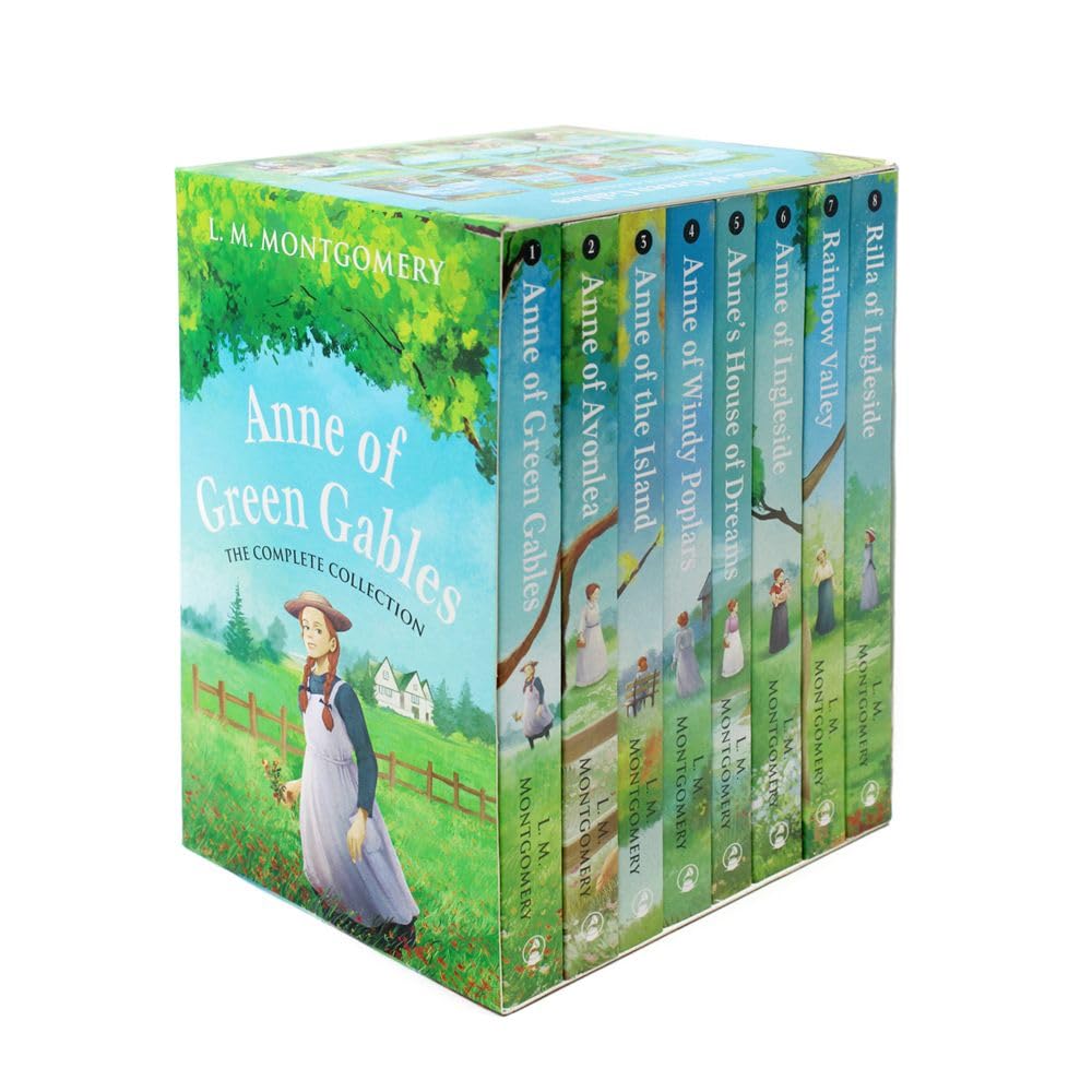 Anne of Green Gables Collection; Paperback