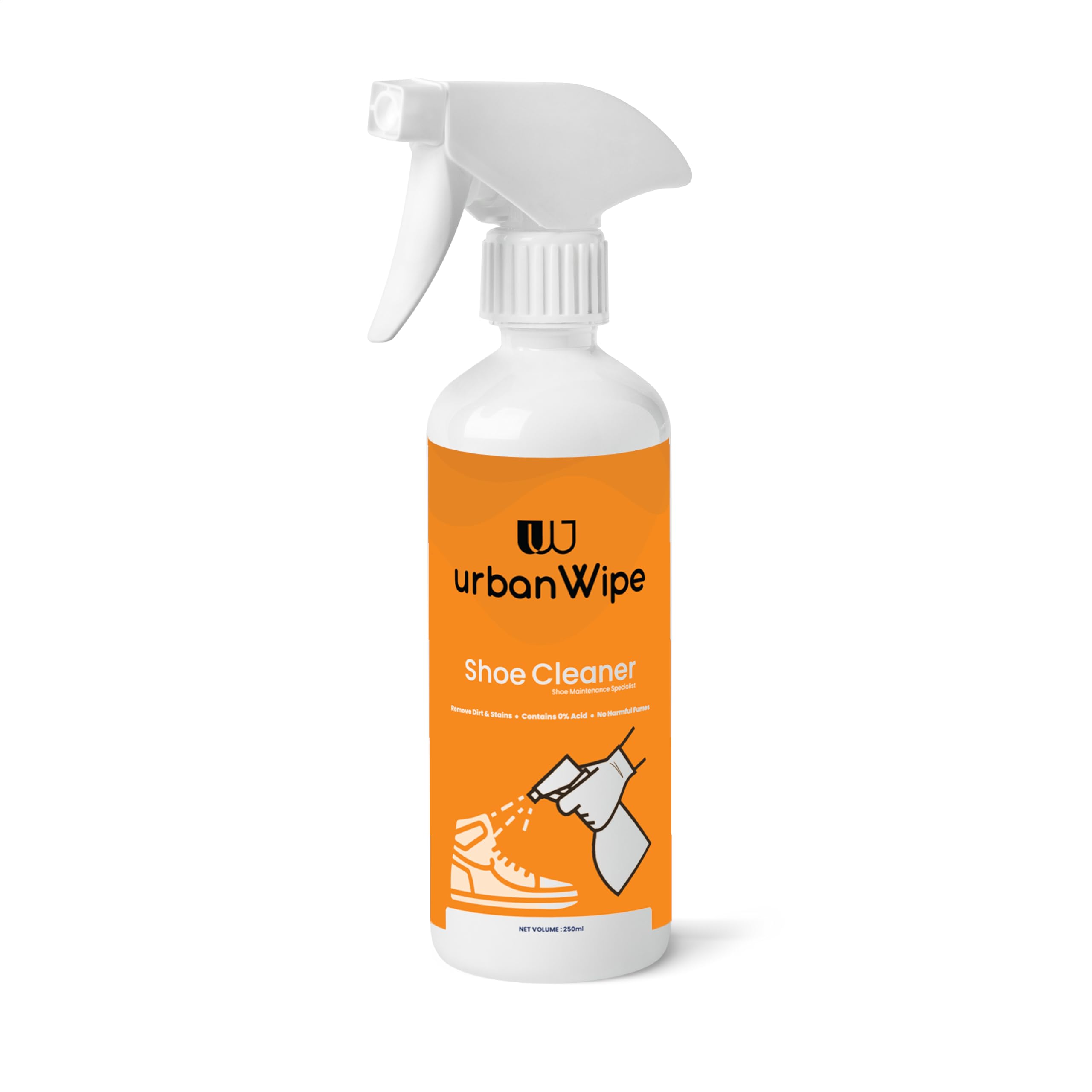 urbanWipe Eco-Friendly Sneakers & Sports Shoe Cleaner (500 ML) (B0CM97FVSQ) Amazon Price History, Amazon Price Tracker