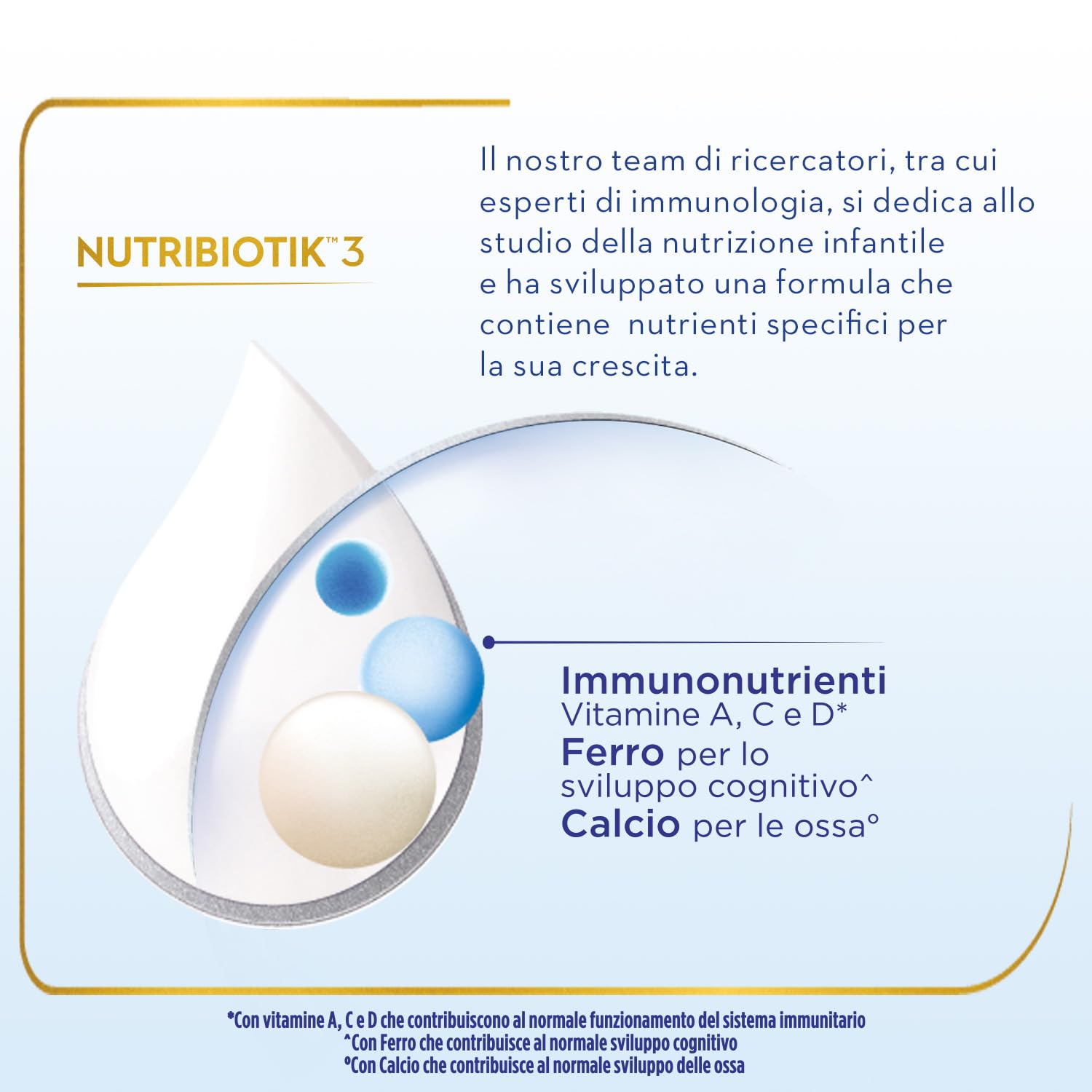 APTAMIL 3 - Latte in Polvere per Bambini dal 12° mese - 3600 grammi (3 confezioni da 1200g)