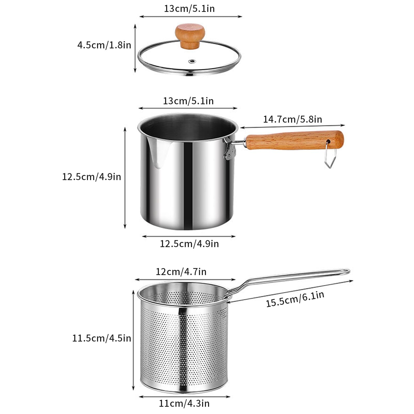 Gerlach Simple Topf 2L Aus Edelstahl Kochtopf Klein Produktbild-Vorschau 10
