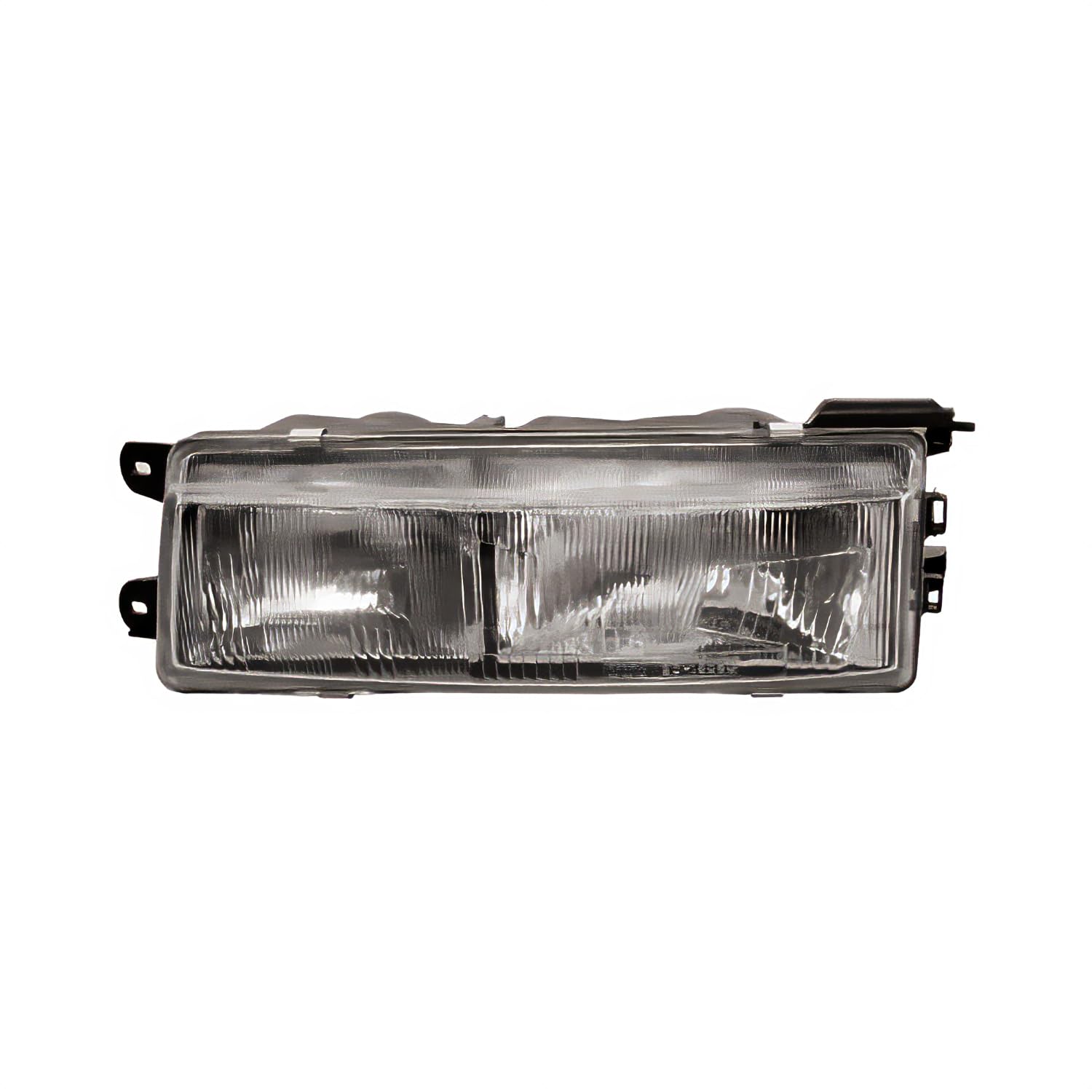 RAS - Proyector izquierdo manual con bombillas H1 y H4 para Mitsubishi Colt/lancer desde 09-1988 hasta 02-1992