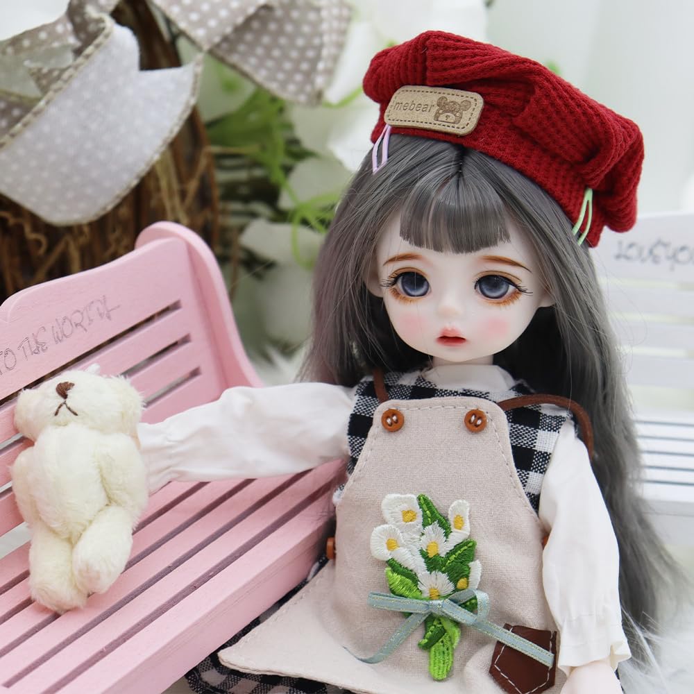 Amazon.co.jp: Meeler BJDドール フルセット1/6 球体関節人形 女の子