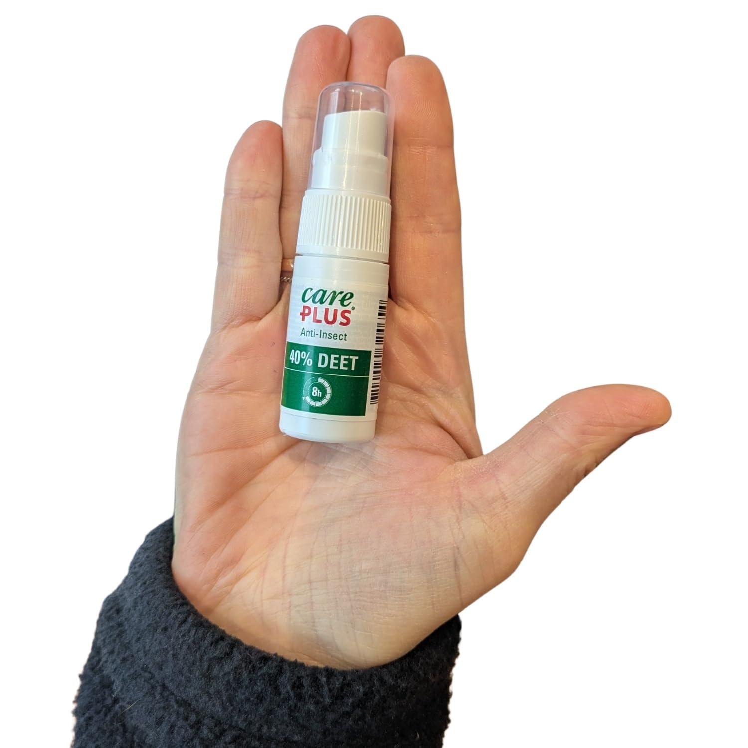 Care Plus DEET Mückenspray Set – 200 ml 50% + 3x Reise Spray 40% – Mücken- & Zeckenschutz – Insektenspray für Reisen, Tropen, Camping & Outdoor