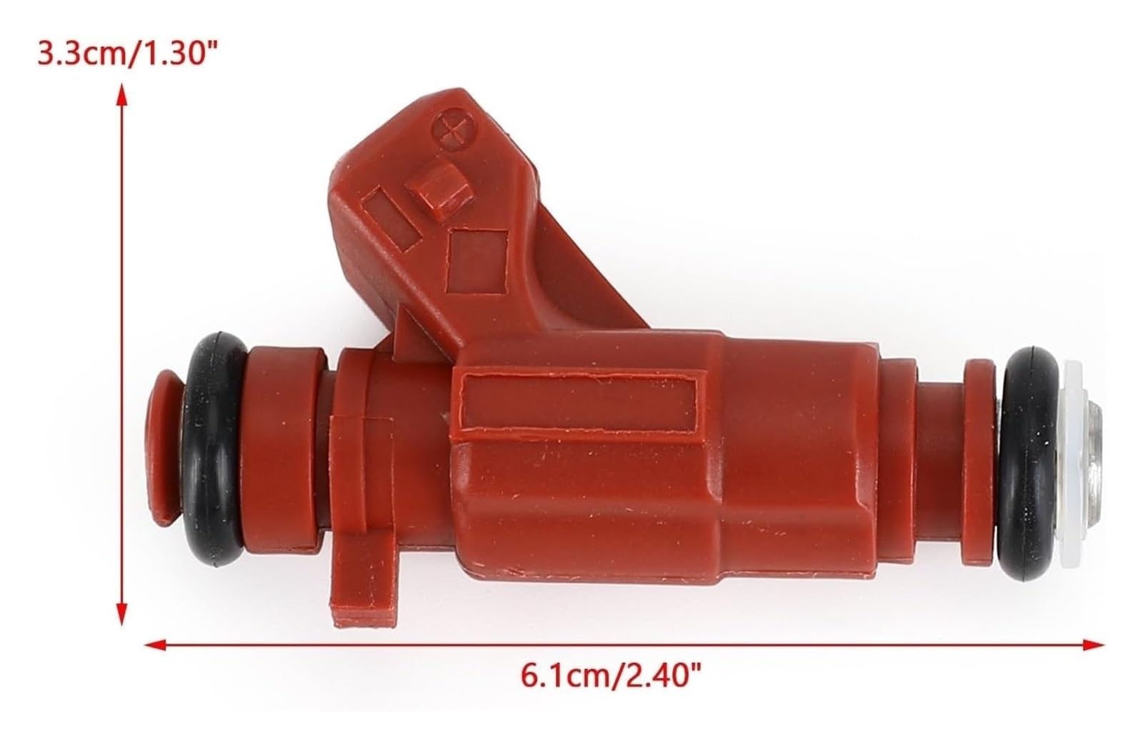 Inyector Combustible para VW para GOL para Voyage 1.0L 8V 2007-2014 Piezas De Automóvil Inyector De Combustible 8 Piezas Inyectores Combustible para Automóvil 0280157111
