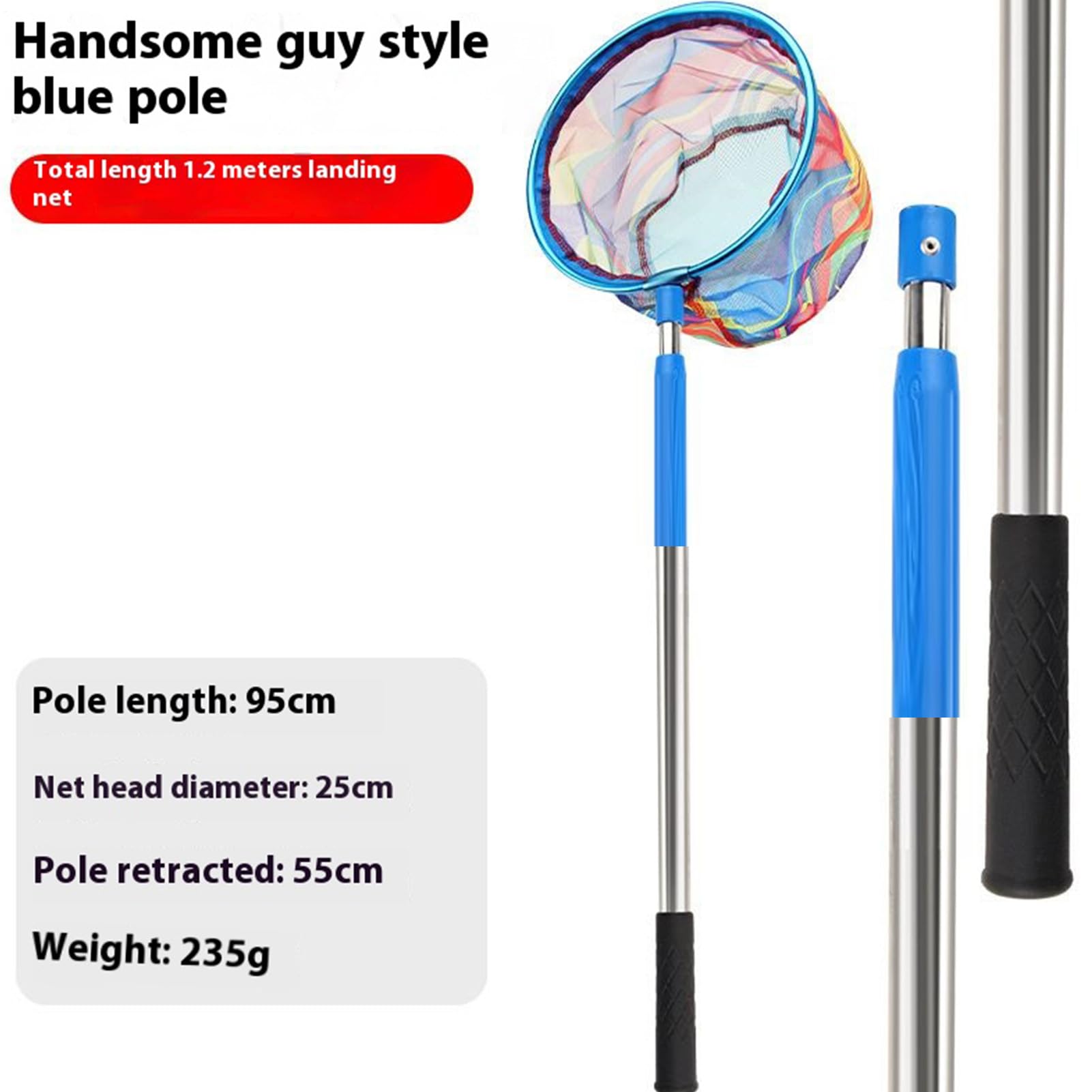 Filets de Plage Épuisette Grenouille Extensible