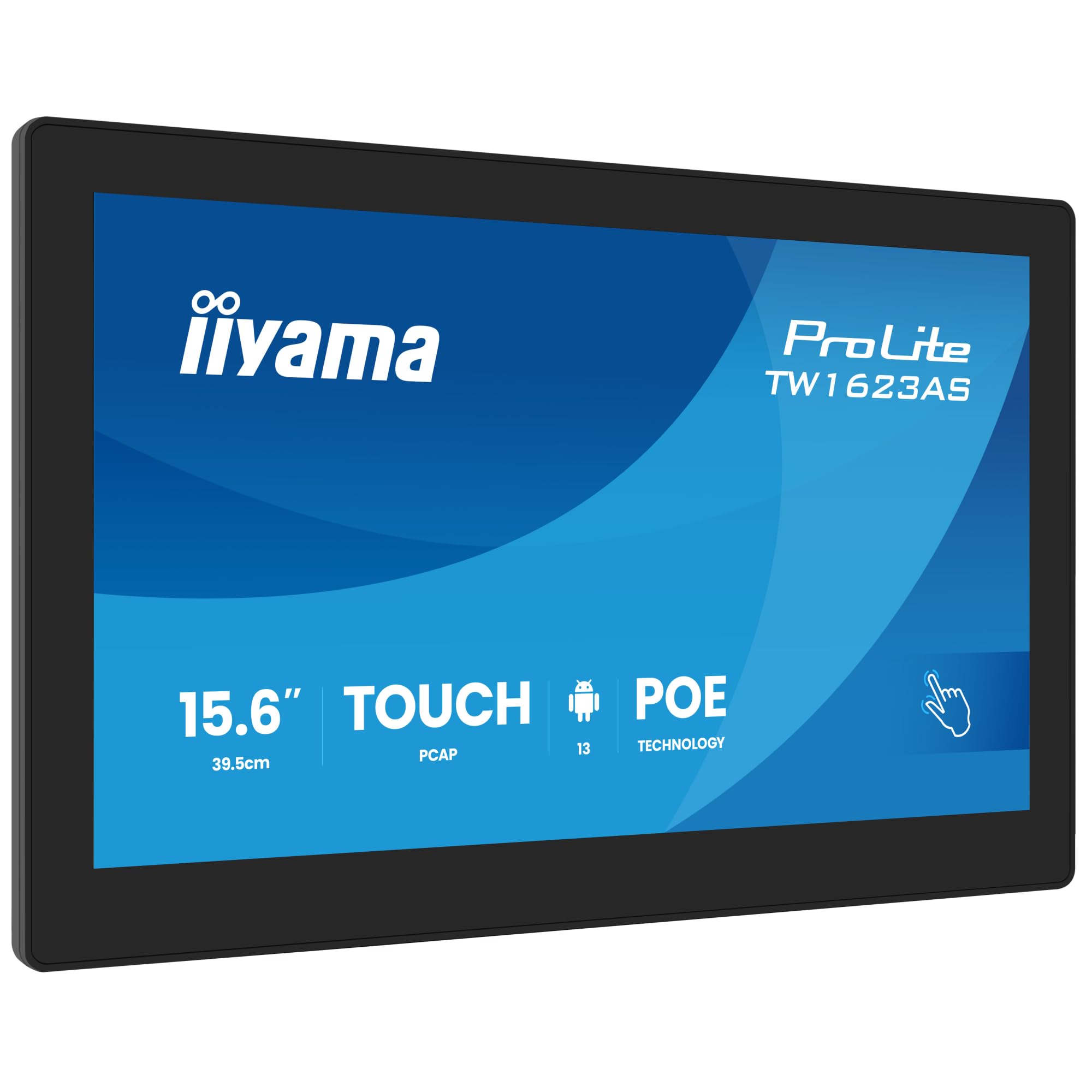 Iiyama ProLite TW1623AS-B3P Touchpanel-PC 39.5 cm (15.6") Full HD Android 13 (TW1623AS-B3P)