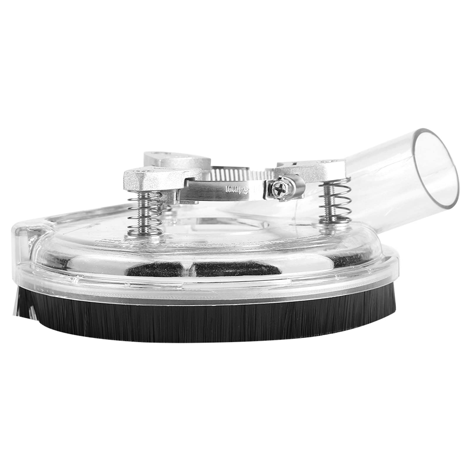 Jelquix Universal Dust Shroud for Angle Grinders Dry Grinding Dust Cover Kit with Removable Front Edge for Better 5"