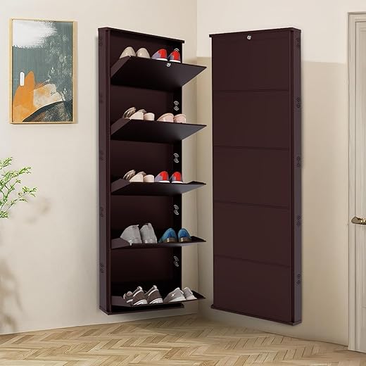 JAIMINI Home Shoe Rack 5 Shelf Organizer
