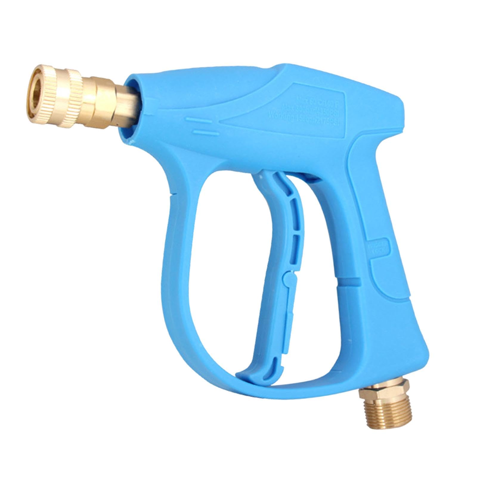 High Pressure Washer Supplies Ergonomic Handle for Lawn PP Cannon Backyard Aluminum| Home & Garden|Yard, Garden & Outdoor Living|Outdoor Power Equipment|Pressure Washers-image-0