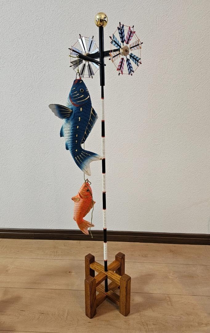 両立のぼり 五月人形 室内鯉のぼり Amazon | 室内こいのぼり 鯉源作