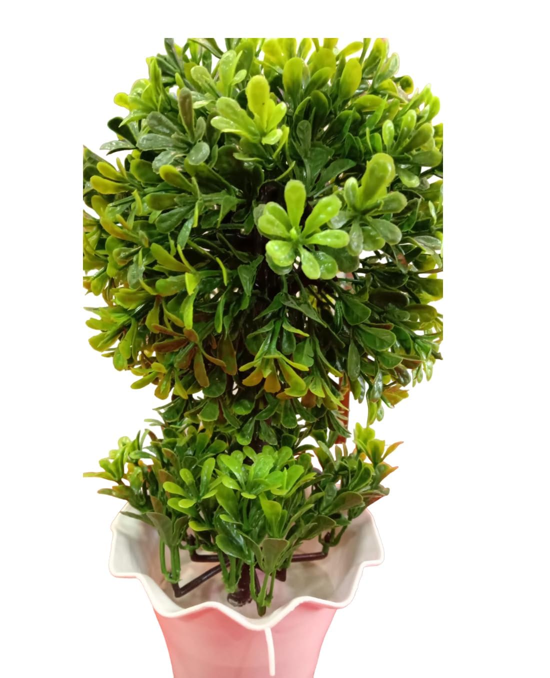 MONAM Artificial Chrysanthemum Ball Hydrangea Flower Stick for Home, Office, Bedroom, Balcony, Living Room Decoration and Craft |MNM-FL02 (MNM-FAW-F5-SET of 8)