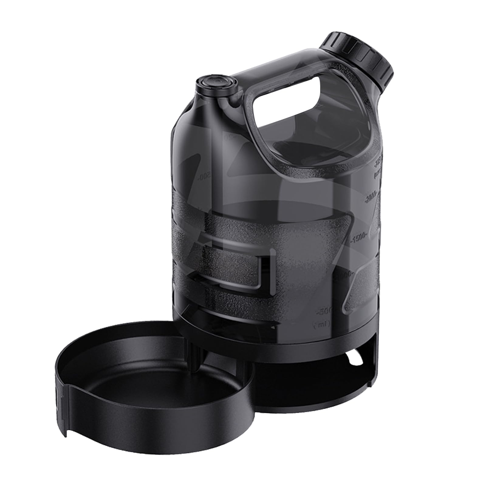 Botella de agua para perros de 2500 ml para viajes Botella portátil para perros grandes XXL Botella extra grande para perros perros a prueba de fugas Botella de agua para el día a día Paseo Caminar