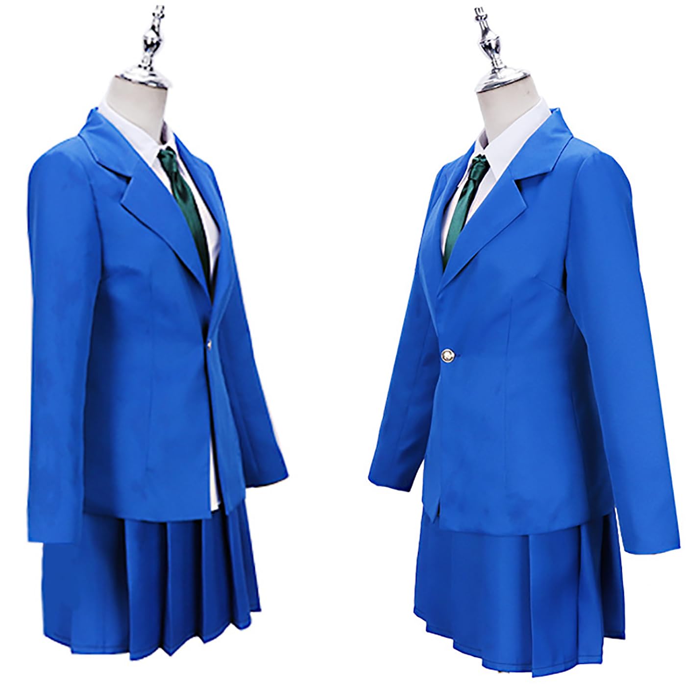 Mouri Ran Cosplay Costume Set Anime Detective Conan Cosplay Ran Mouri Uniforme Scolastica Natale Halloween Carnevale Party Stage Performance Costume Adulti S-XXL