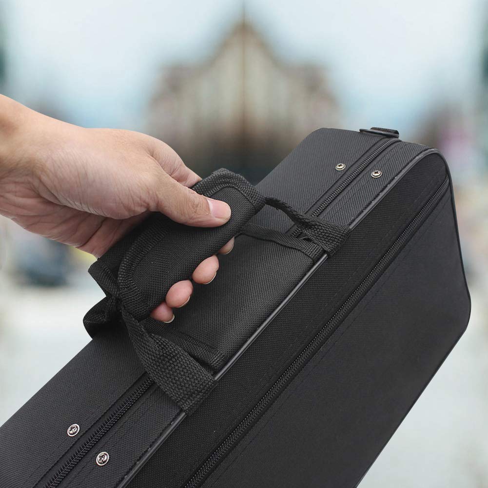 Custodia Impermeabile 600D Zaino Custodia Per Clarinetto Sib ERYUE - Imbottito, Impermeabile 600D, Con Tracolla Regolabile Custodia Imbottita