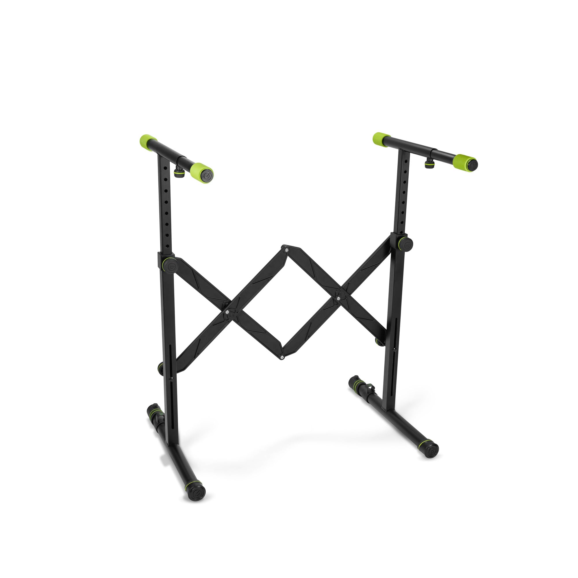 Gravity KS AKS 01 B - Soporte de teclado plegable con mecanismo de tijera
