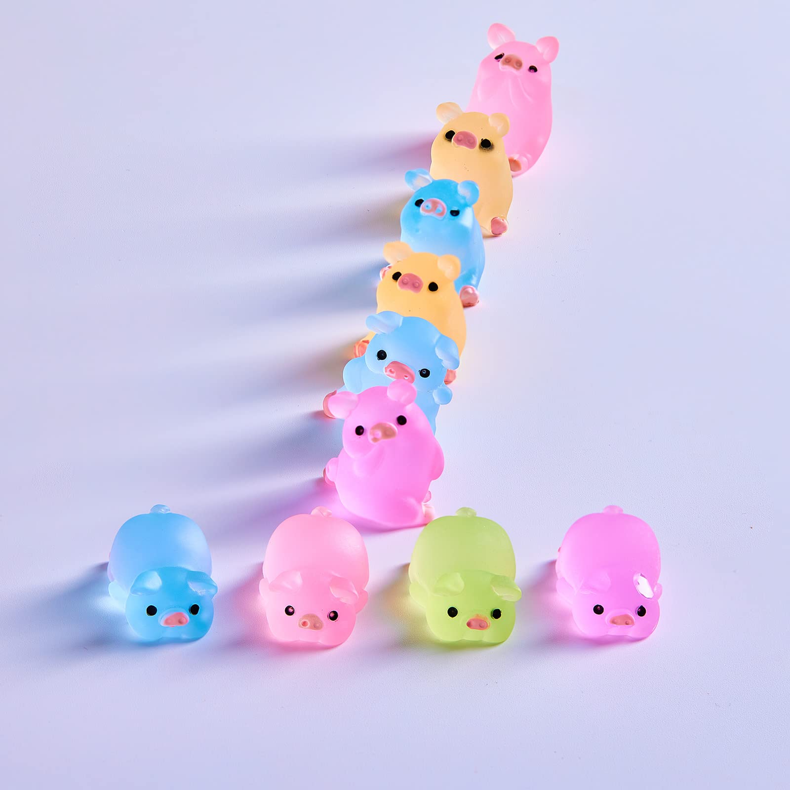 3d Pig Shoe Charms For Clogs Glow In The Dark Desertcart INDIA