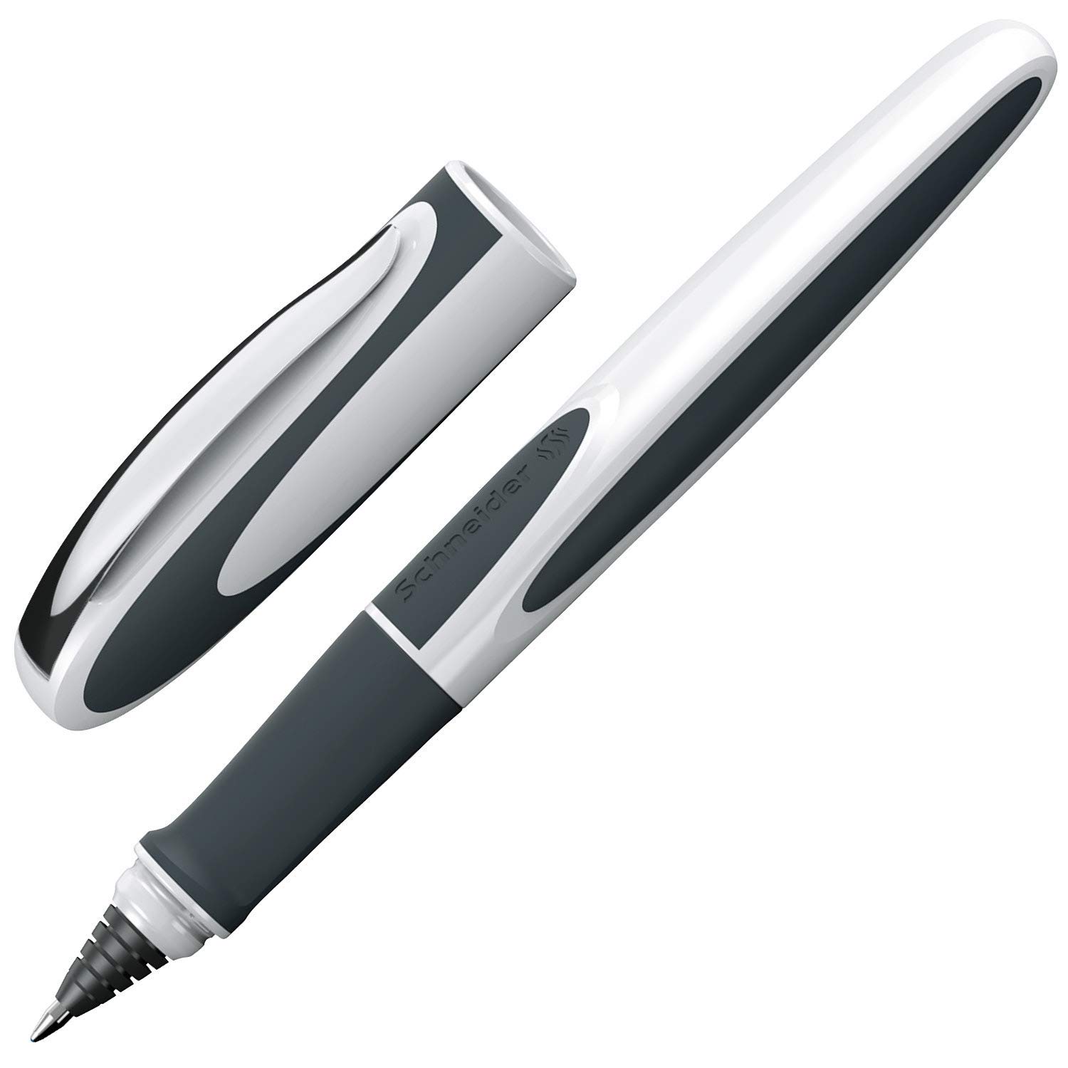 Schneider Ray Tintenroller Onyx - Nachfüllbarer Rollerball Für Rechts- & Linkshänder