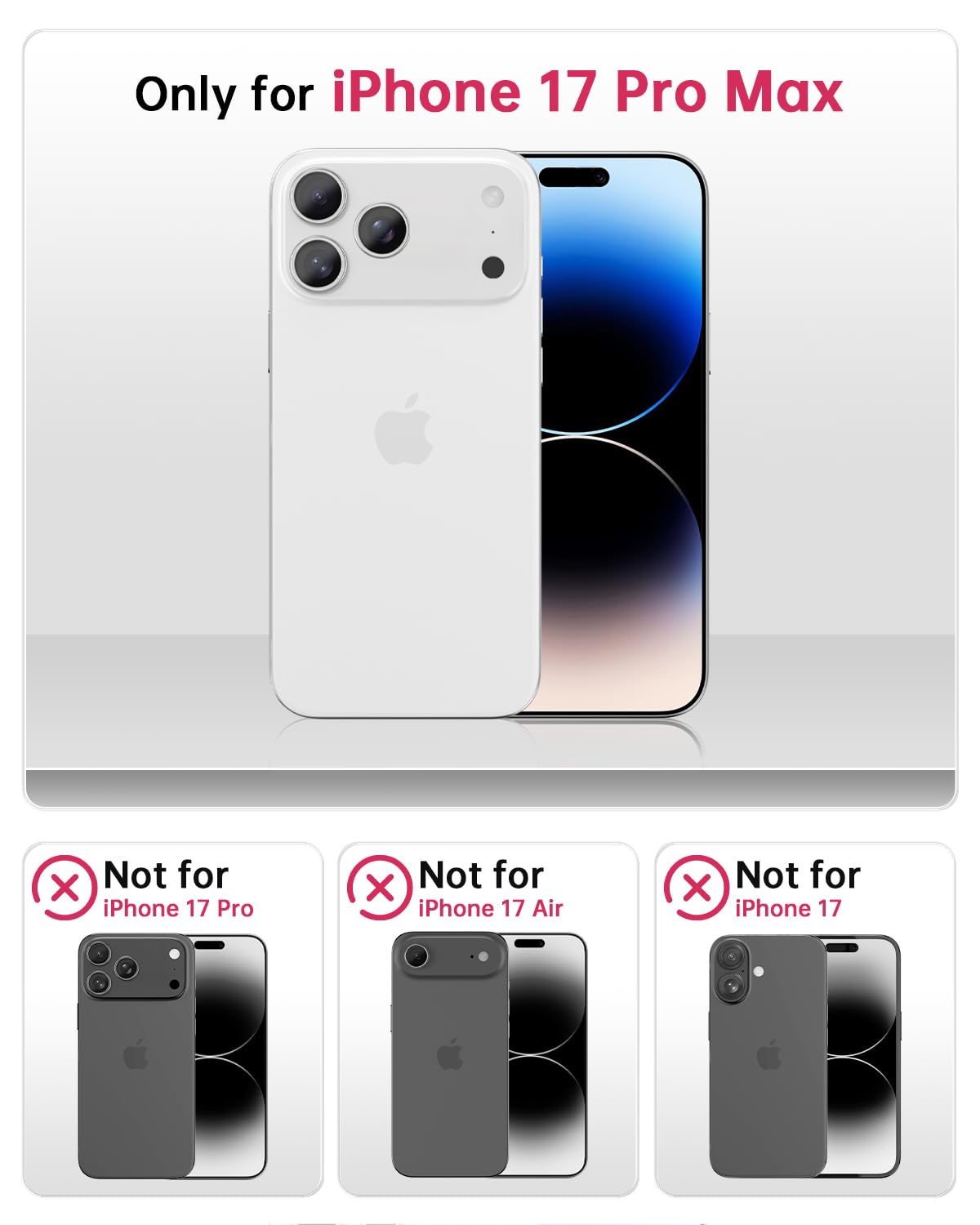 iPhoneアクセサリー SKYLRK iPhone 17 PRO MAX BUMP CASE Metal Bumper Case For iPhone 17 Pro Max 17 Air Frame Lock with