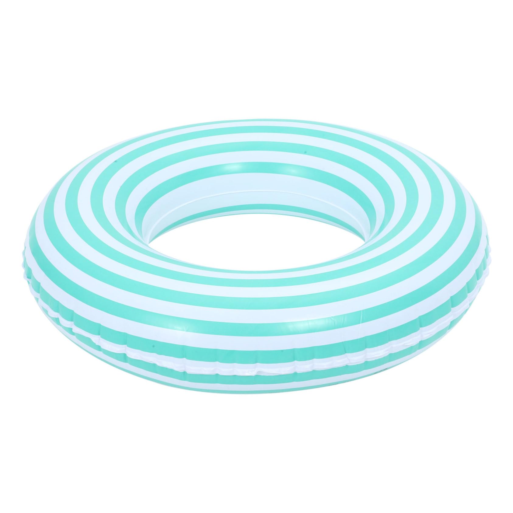 ORFOFE Flatable Swimming Ring for Boys and Girls Sturdy PVC Pool Safety Ring Cartoon Design for Summer Beach and Pool Fun