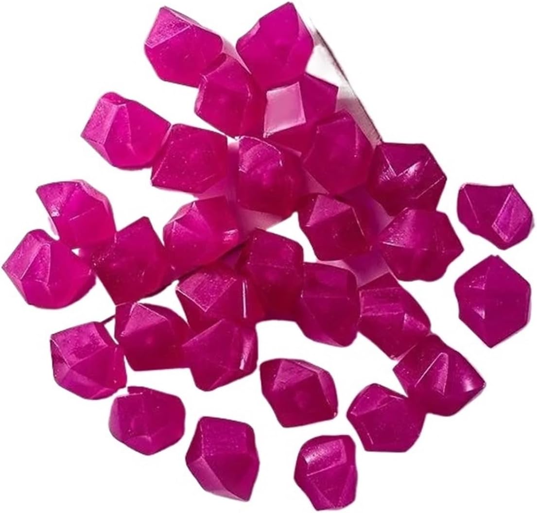 Glow in The Dark Garden Pebbles Stones Rocks 400 Pcs Glow in The Dark Garden Pebbles for Sidewalk Terrace Lawn Patio Fish Tank Aquarium Decoration Stone(Purple)