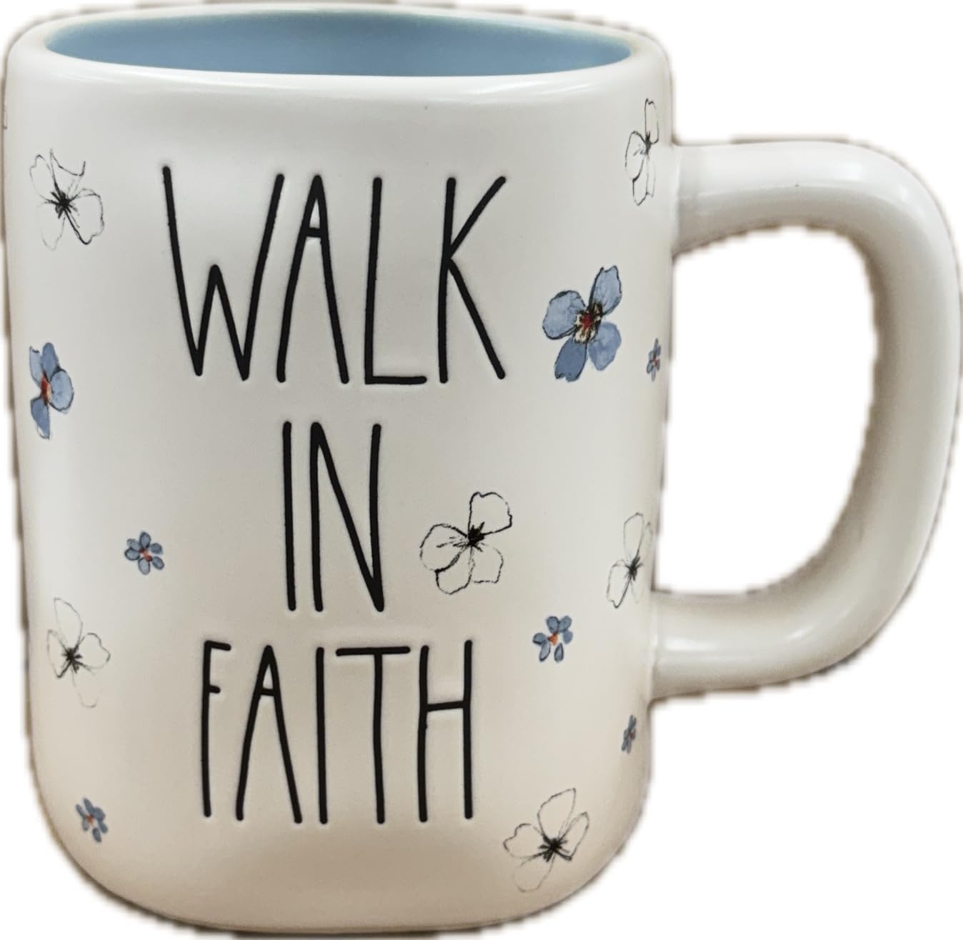 Rae Dunn PEACE BE WITH YOU Mug - Ceramic Double sided