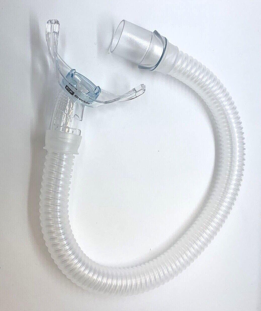 Tubo corto per F & P Brevida Nasal