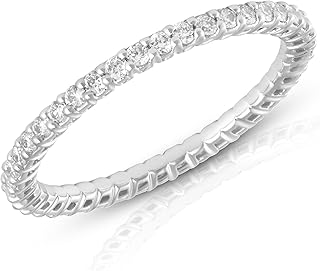 Amazon Lab Grown Diamond Eternity Band