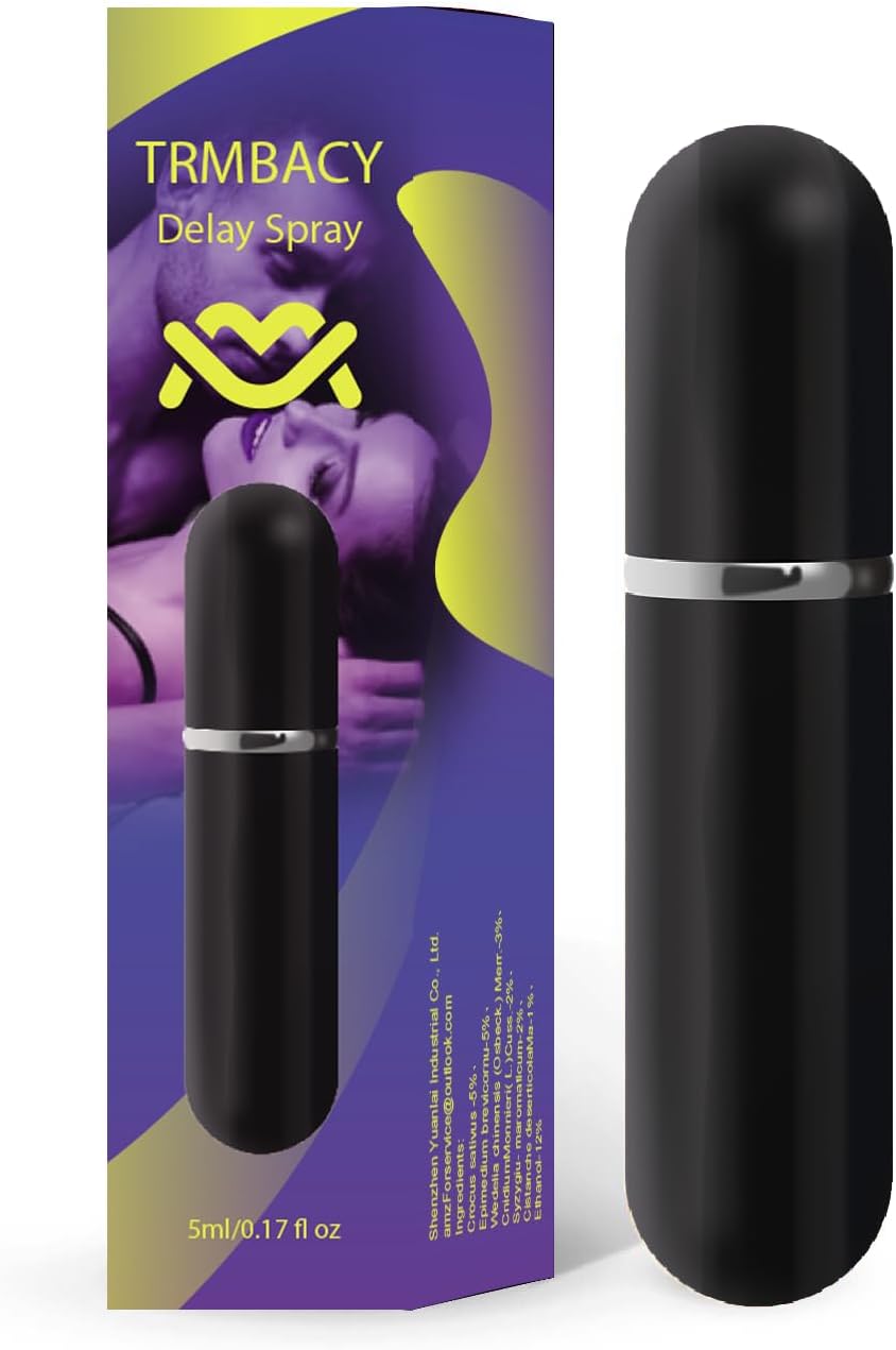 Men's Delay Spray - Discreet Packaging - UK - 5ml