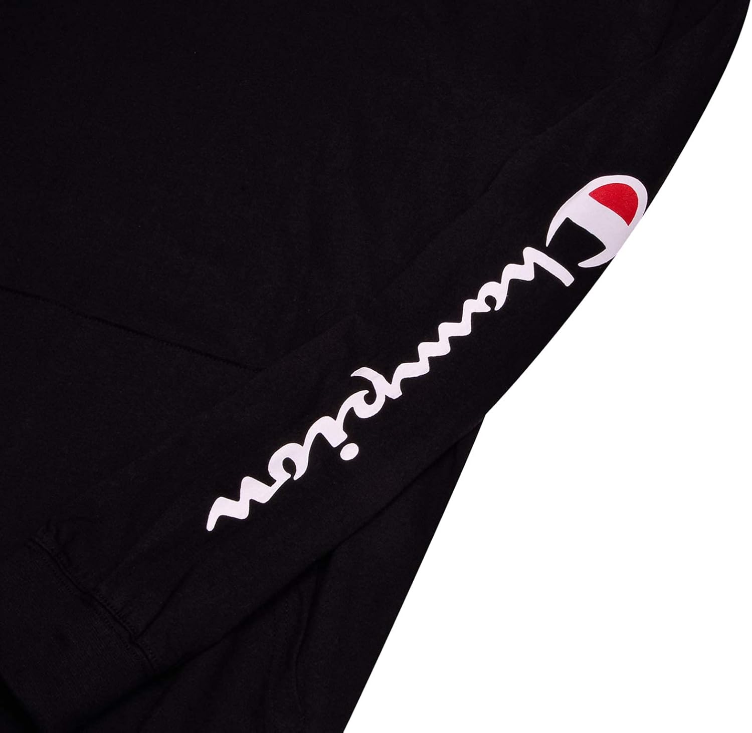 Champion Lightweight Hoodie Big and Tall - Men Pullover Jersey Hoodie Sweatshirt - Image 4