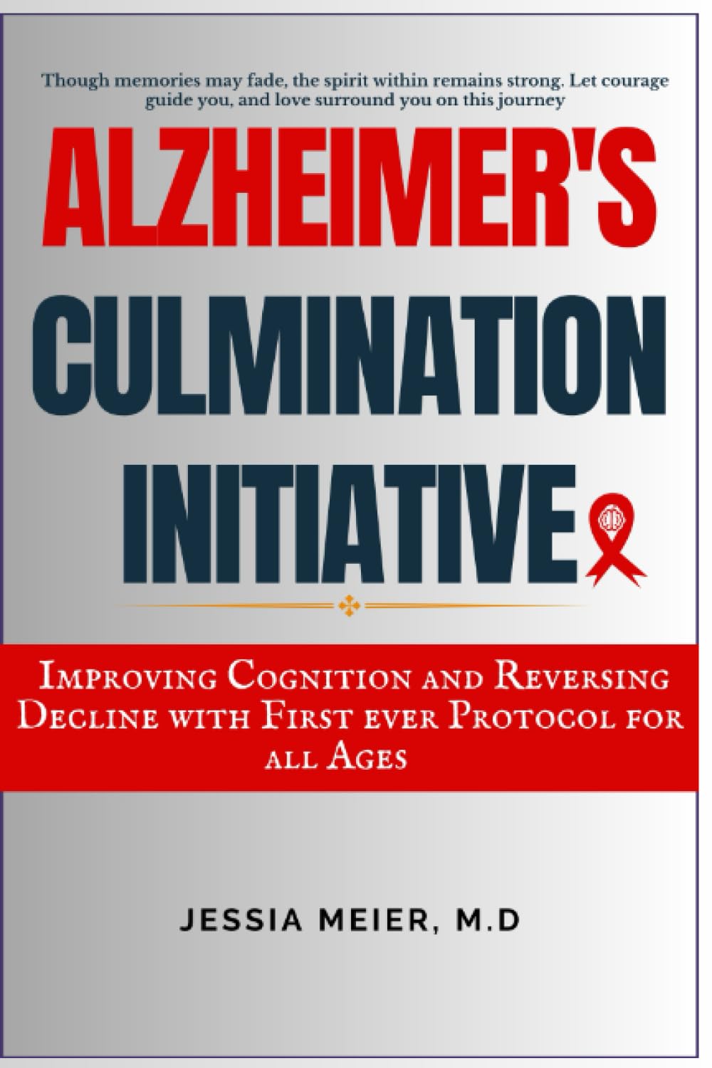 ALZHEIMER'S CULMINATION INITIATIVE: Improving Cognition and Reversing decline with first ever protocol for all Ages
