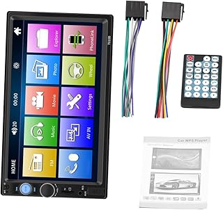 KJHBV Rádio Digital 7 Music Player Rc Receiver Stereo Receivers Car Stereo Car Mp5 Player Digital Media Car Stereo Receiver Radio Car Wireless Car Mp5 Player 7 Inch Mp5 Player Mp3 Fm