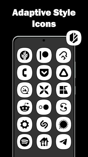 One UI 3 White AMOLED - Icon Pack