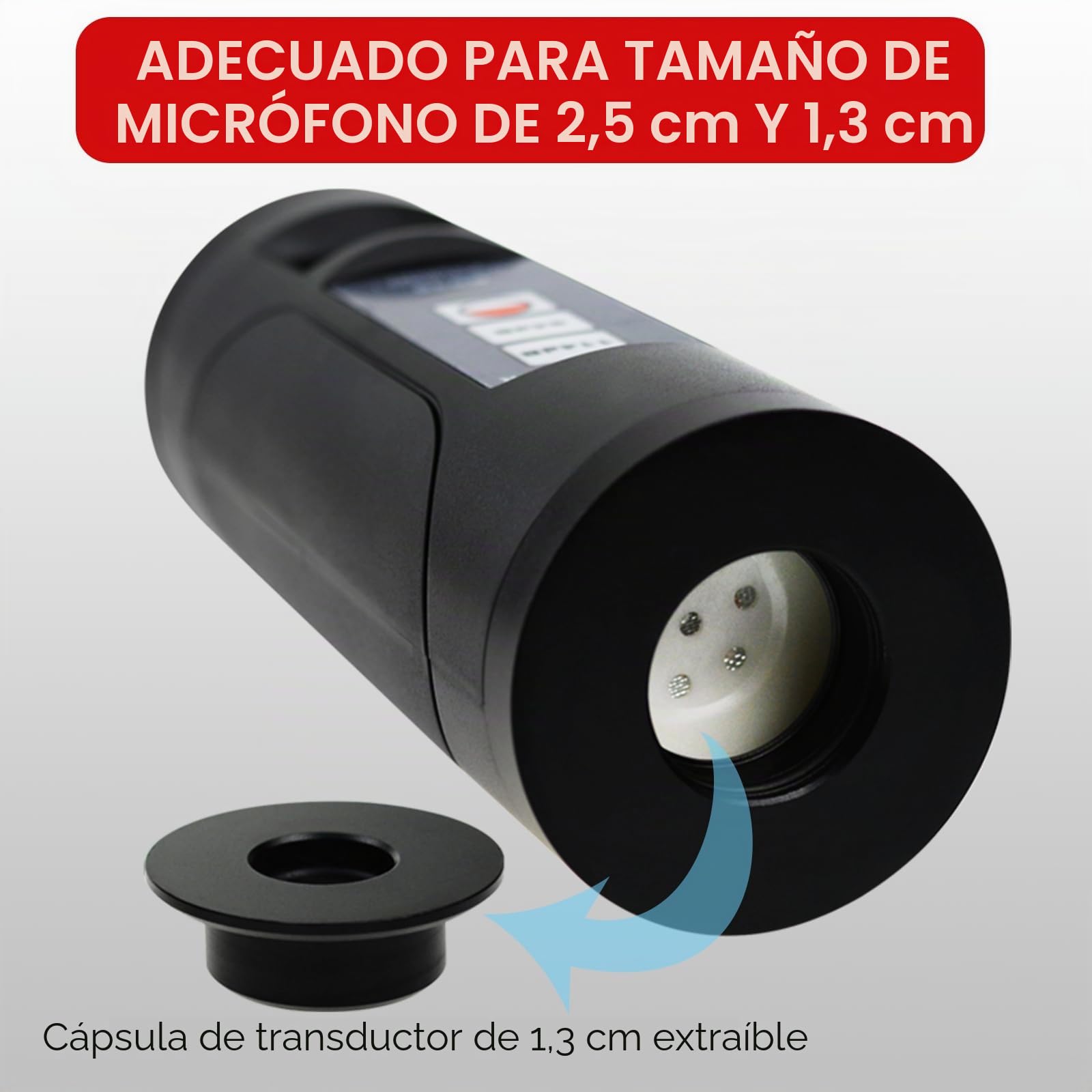 Calibrador Digital Del Medidor De Nivel De Sonido (Calibrator 94db & 114db With Lcd)