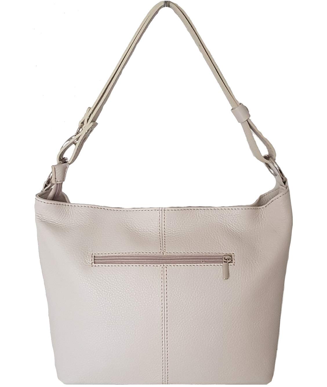 Borsa Donna a spalla in vera pelle made in Italy BC214