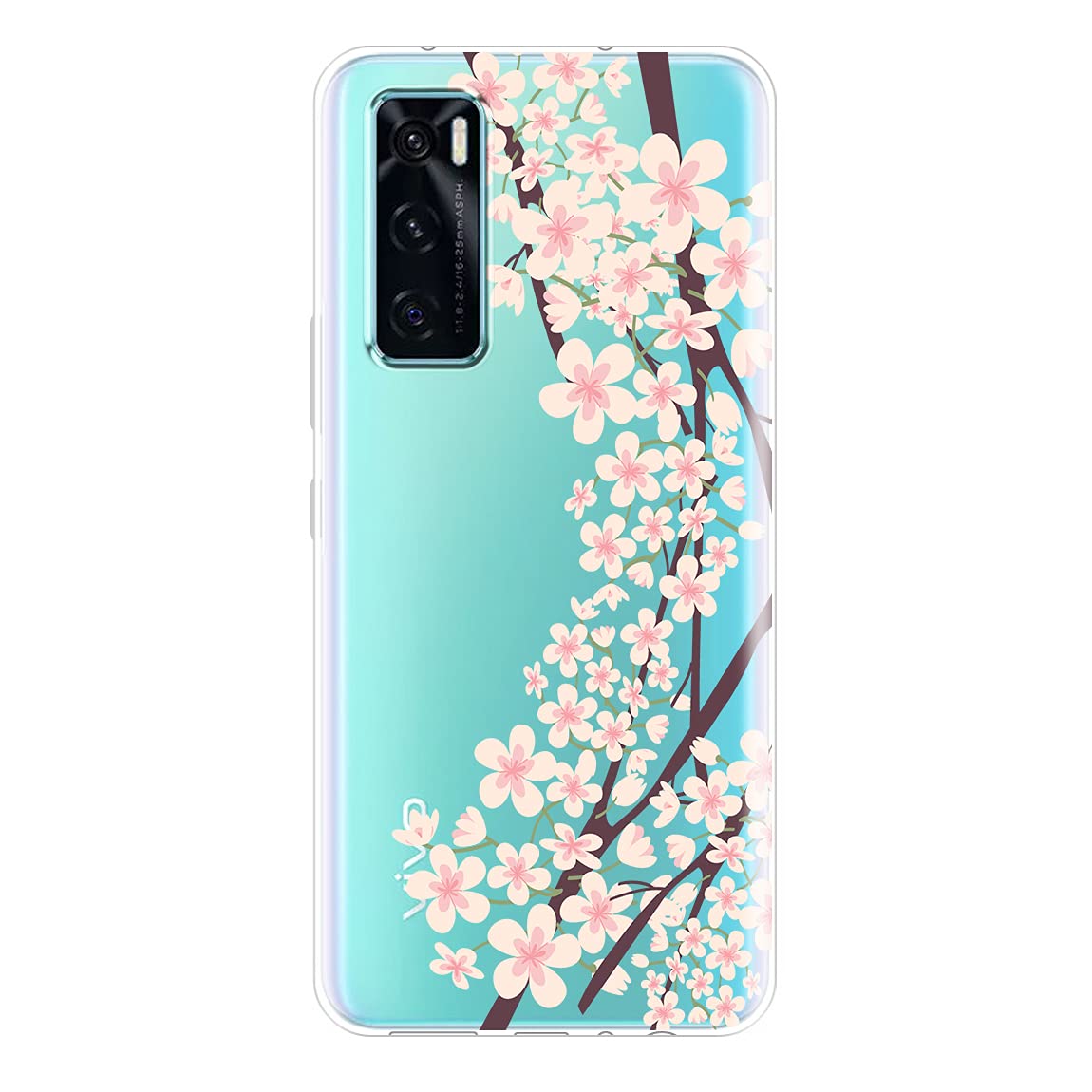 Fashionury Shockproof Printed Back Cover Case for Vivo V20 SE (Transparent) -V041 (B095YRN3WP) Amazon Price History, Amazon Price Tracker