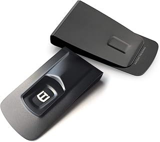 Black Metal Tightwad Money Clip